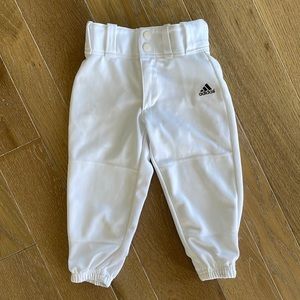 adidas Boys' Triple Stripe Traditional Baseball Pants